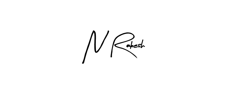 Make a short N Rakesh signature style. Manage your documents anywhere anytime using Arty Signature. Create and add eSignatures, submit forms, share and send files easily. N Rakesh signature style 8 images and pictures png