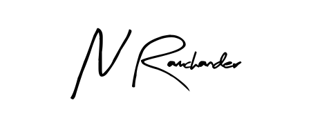 An effortless, minimalist signature concept for N Ramchander using Arty Signature design. Clean lines that look great on any document. N Ramchander signature style 8 images and pictures png