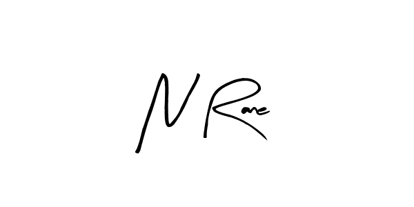 The best way (Arty Signature) to make a short signature is to pick only two or three words in your name. The name N Rane include a total of six letters. For converting this name. N Rane signature style 8 images and pictures png