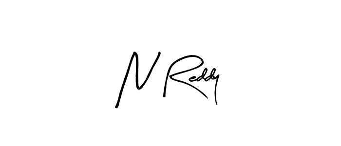 Design your own signature with our free online signature maker. With this signature software, you can create a handwritten (Arty Signature) signature for name N Reddy. N Reddy signature style 8 images and pictures png