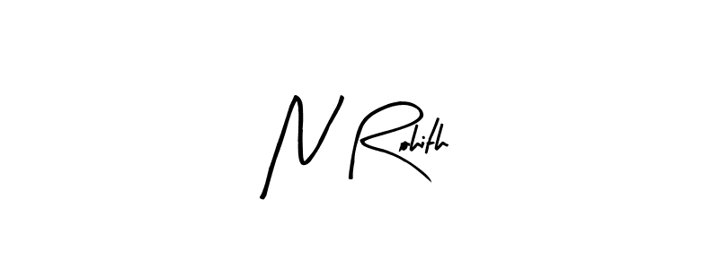 Here are the top 10 professional signature styles for the name N Rohith. These are the best autograph styles you can use for your name. N Rohith signature style 8 images and pictures png