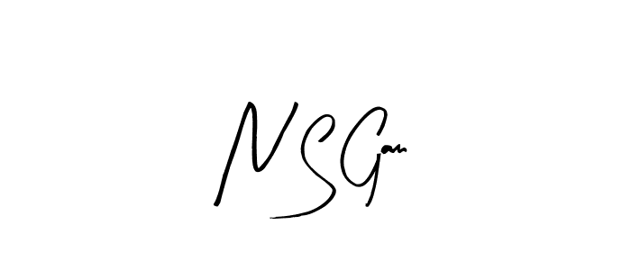 Once you've used our free online signature maker to create your best signature Arty Signature style, it's time to enjoy all of the benefits that N S Gam name signing documents. N S Gam signature style 8 images and pictures png
