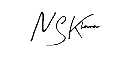The Arty Signature handwriting style adds charm and authenticity to name N S Kharnar. A wonderful choice for personal thank-you notes. N S Kharnar signature style 8 images and pictures png
