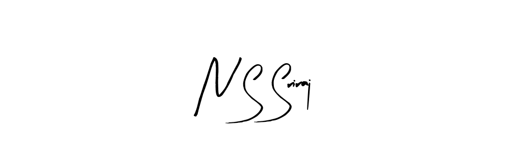 Also You can easily find your signature by using the search form. We will create N S Sriraj name handwritten signature images for you free of cost using Arty Signature sign style. N S Sriraj signature style 8 images and pictures png