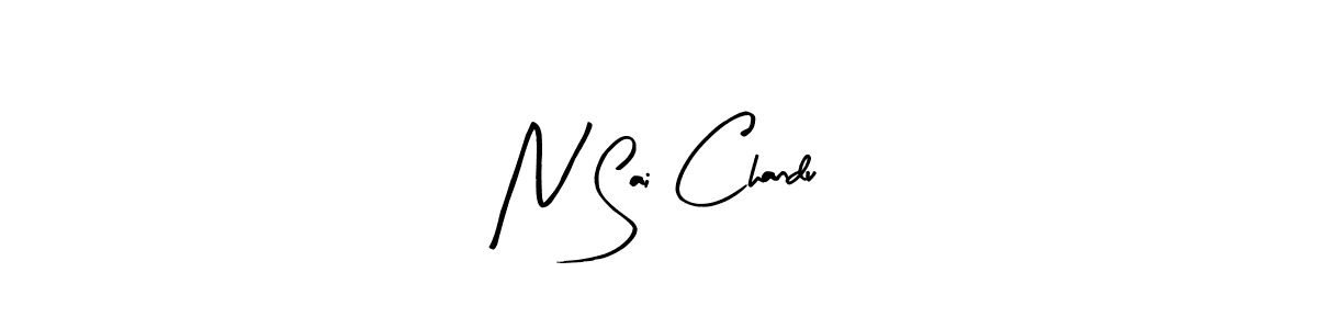 You can use this online signature creator to create a handwritten signature for the name N Sai Chandu. This is the best online autograph maker. N Sai Chandu signature style 8 images and pictures png