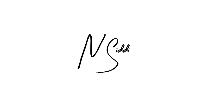 Also we have N Siddi name is the best signature style. Create professional handwritten signature collection using Arty Signature autograph style. N Siddi signature style 8 images and pictures png