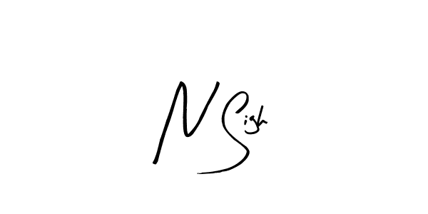 You should practise on your own different ways (Arty Signature) to write your name (N Sigh) in signature. don't let someone else do it for you. N Sigh signature style 8 images and pictures png