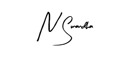 Also You can easily find your signature by using the search form. We will create N Sunandha name handwritten signature images for you free of cost using Arty Signature sign style. N Sunandha signature style 8 images and pictures png