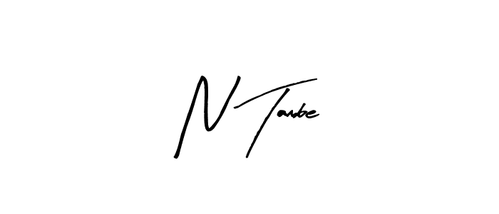 Similarly Arty Signature is the best handwritten signature design. Signature creator online .You can use it as an online autograph creator for name N Tambe. N Tambe signature style 8 images and pictures png