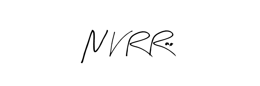 How to Draw N V R Rao signature style? Arty Signature is a latest design signature styles for name N V R Rao. N V R Rao signature style 8 images and pictures png