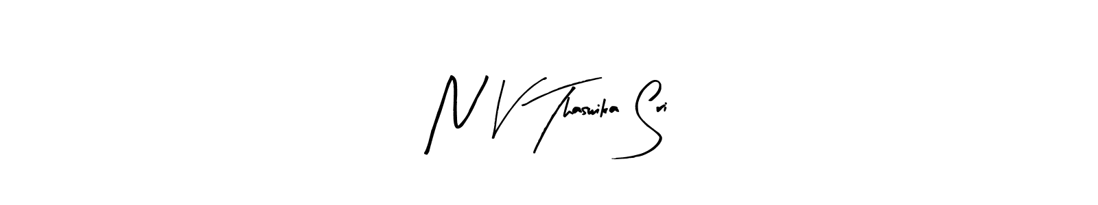 It looks lik you need a new signature style for name N V Thaswika Sri. Design unique handwritten (Arty Signature) signature with our free signature maker in just a few clicks. N V Thaswika Sri signature style 8 images and pictures png