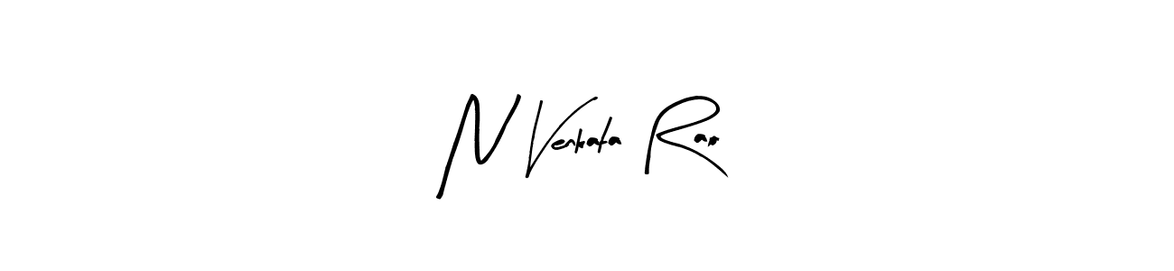 Use a signature maker to create a handwritten signature online. With this signature software, you can design (Arty Signature) your own signature for name N Venkata Rao. N Venkata Rao signature style 8 images and pictures png