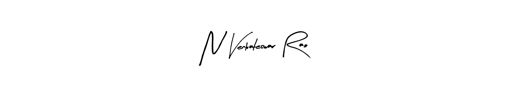 This is the best signature style for the N Venkateswar Rao name. Also you like these signature font (Arty Signature). Mix name signature. N Venkateswar Rao signature style 8 images and pictures png