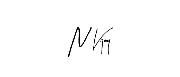 Also You can easily find your signature by using the search form. We will create N Vijay name handwritten signature images for you free of cost using Arty Signature sign style. N Vijay signature style 8 images and pictures png