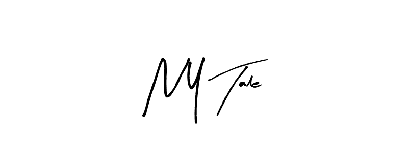 Make a beautiful signature design for name N Y Tale. With this signature (Arty Signature) style, you can create a handwritten signature for free. N Y Tale signature style 8 images and pictures png