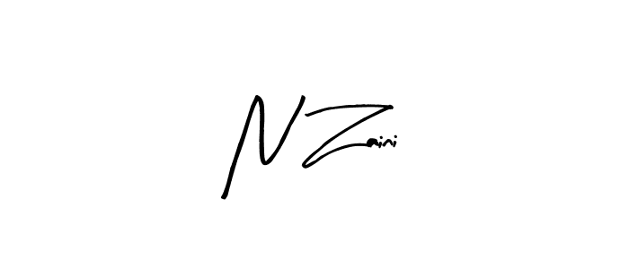 Also You can easily find your signature by using the search form. We will create N Zaini name handwritten signature images for you free of cost using Arty Signature sign style. N Zaini signature style 8 images and pictures png