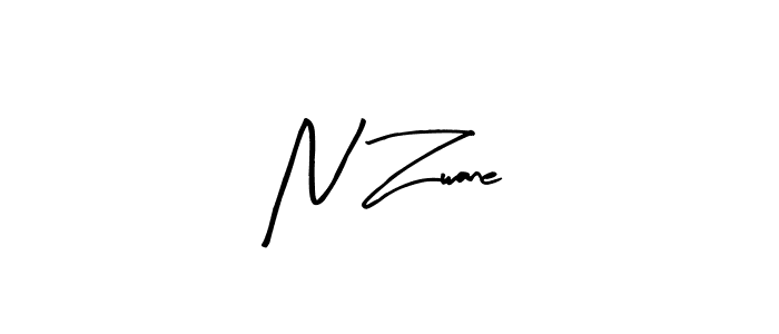 Similarly Arty Signature is the best handwritten signature design. Signature creator online .You can use it as an online autograph creator for name N Zwane. N Zwane signature style 8 images and pictures png