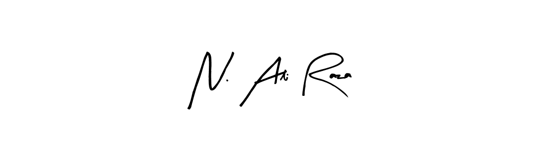 Check out images of Autograph of N. Ali Raza name. Actor N. Ali Raza Signature Style. Arty Signature is a professional sign style online. N. Ali Raza signature style 8 images and pictures png