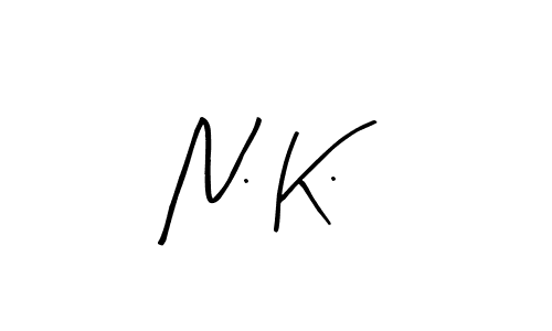 This is the best signature style for the N. K. name. Also you like these signature font (Arty Signature). Mix name signature. N. K. signature style 8 images and pictures png