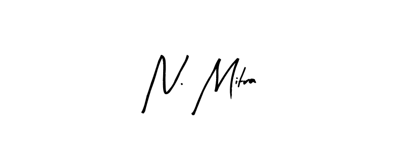 Once you've used our free online signature maker to create your best signature Arty Signature style, it's time to enjoy all of the benefits that N. Mitra name signing documents. N. Mitra signature style 8 images and pictures png