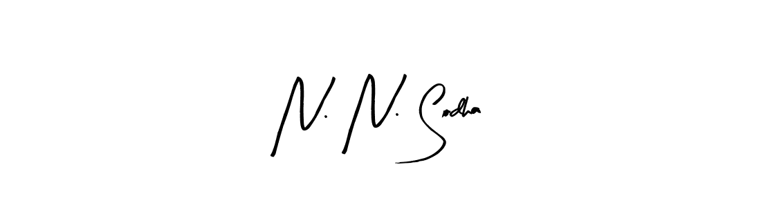 Make a beautiful signature design for name N. N. Sodha. Use this online signature maker to create a handwritten signature for free. N. N. Sodha signature style 8 images and pictures png