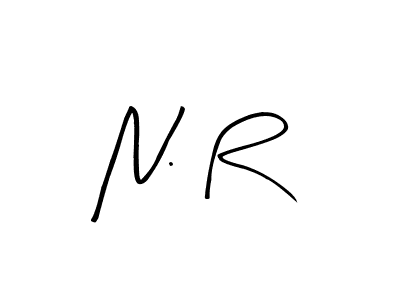 How to Draw N. R signature style? Arty Signature is a latest design signature styles for name N. R. N. R signature style 8 images and pictures png