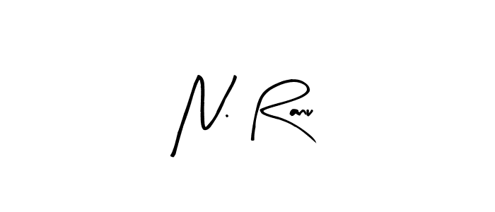 How to Draw N. Ranu signature style? Arty Signature is a latest design signature styles for name N. Ranu. N. Ranu signature style 8 images and pictures png