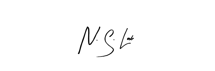 Make a beautiful signature design for name N. S. Lab. Use this online signature maker to create a handwritten signature for free. N. S. Lab signature style 8 images and pictures png