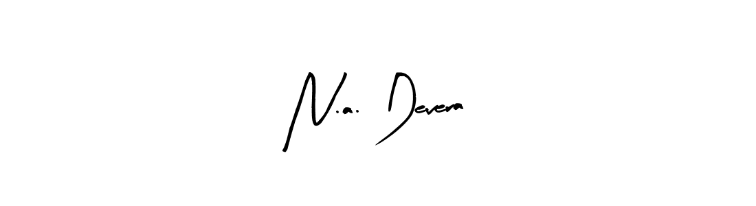 Also we have N.a. Devera name is the best signature style. Create professional handwritten signature collection using Arty Signature autograph style. N.a. Devera signature style 8 images and pictures png