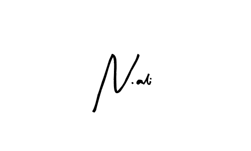 Also we have N.ali name is the best signature style. Create professional handwritten signature collection using Arty Signature autograph style. N.ali signature style 8 images and pictures png