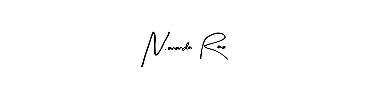 This is the best signature style for the N.ananda Rao name. Also you like these signature font (Arty Signature). Mix name signature. N.ananda Rao signature style 8 images and pictures png