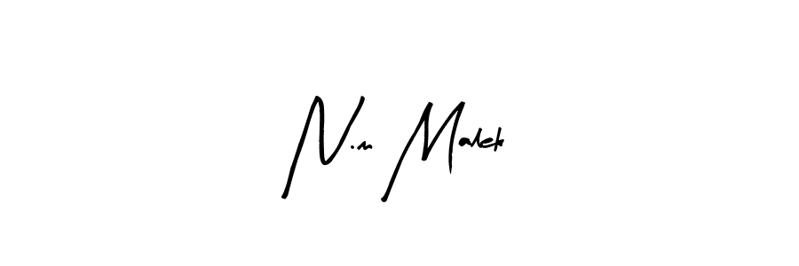 Similarly Arty Signature is the best handwritten signature design. Signature creator online .You can use it as an online autograph creator for name N.m Malek. N.m Malek signature style 8 images and pictures png