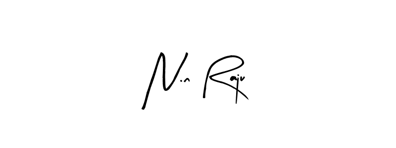 You can use this online signature creator to create a handwritten signature for the name N.n Raju. This is the best online autograph maker. N.n Raju signature style 8 images and pictures png