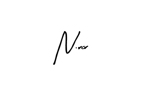 How to Draw N.rcr signature style? Arty Signature is a latest design signature styles for name N.rcr. N.rcr signature style 8 images and pictures png