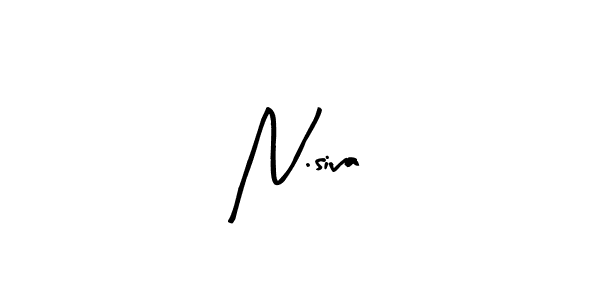 This is the best signature style for the N.siva name. Also you like these signature font (Arty Signature). Mix name signature. N.siva signature style 8 images and pictures png