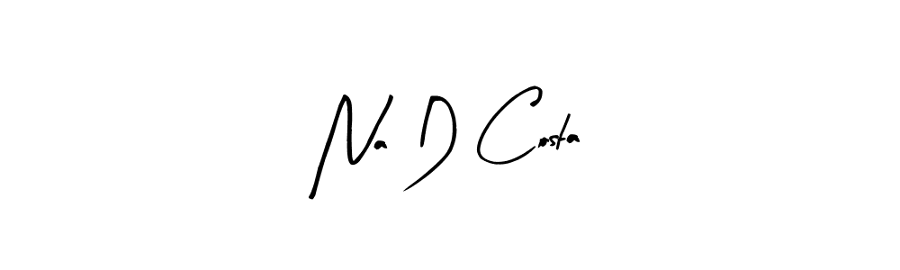 Here are the top 10 professional signature styles for the name Na D Costa. These are the best autograph styles you can use for your name. Na D Costa signature style 8 images and pictures png