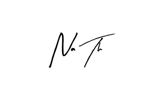 Make a beautiful signature design for name Na Th. Use this online signature maker to create a handwritten signature for free. Na Th signature style 8 images and pictures png