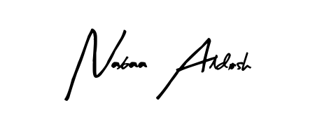 Download transparent PNG signature for name Nabaa Aldosh styled with Arty Signature font. Ready to paste directly into PDF and Word agreements. Nabaa Aldosh signature style 8 images and pictures png