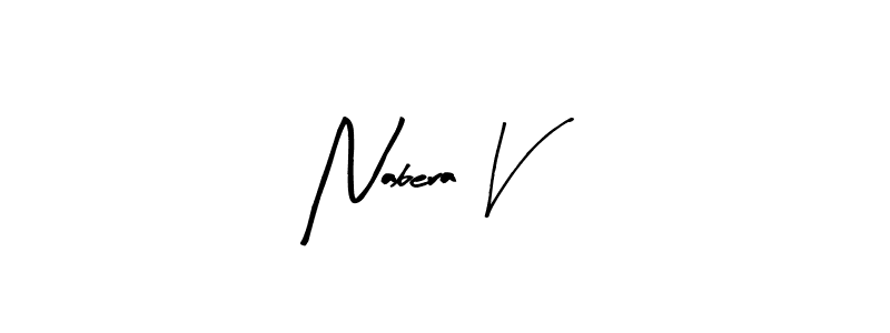 Check out images of Autograph of Nabera V name. Actor Nabera V Signature Style. Arty Signature is a professional sign style online. Nabera V signature style 8 images and pictures png