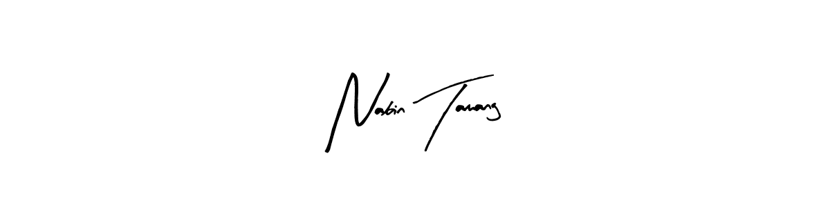How to Draw Nabin Tamang signature style? Arty Signature is a latest design signature styles for name Nabin Tamang. Nabin Tamang signature style 8 images and pictures png