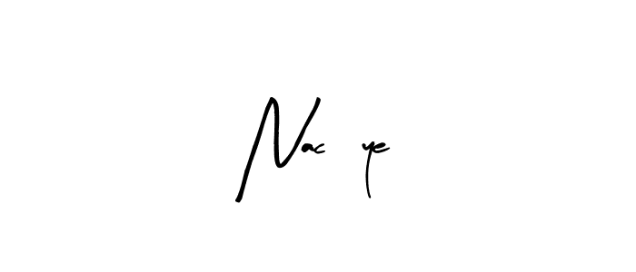 This is the best signature style for the Nacİye name. Also you like these signature font (Arty Signature). Mix name signature. Nacİye signature style 8 images and pictures png