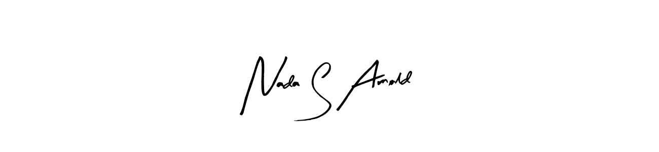 See photos of Nada S Arnold official signature by Spectra . Check more albums & portfolios. Read reviews & check more about Arty Signature font. Nada S Arnold signature style 8 images and pictures png