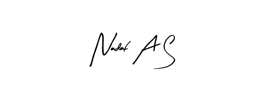Make a short Nadaf A S signature style. Manage your documents anywhere anytime using Arty Signature. Create and add eSignatures, submit forms, share and send files easily. Nadaf A S signature style 8 images and pictures png