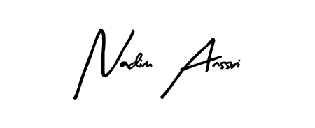 Create a beautiful signature design for name Nadim Anssri. With this signature (Arty Signature) fonts, you can make a handwritten signature for free. Nadim Anssri signature style 8 images and pictures png