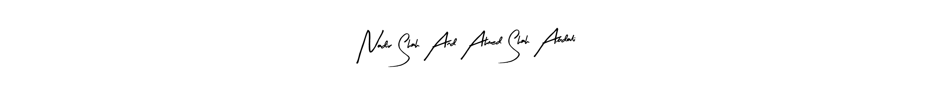 Here are the top 10 professional signature styles for the name Nadir Shah And Ahmed Shah Abdali. These are the best autograph styles you can use for your name. Nadir Shah And Ahmed Shah Abdali signature style 8 images and pictures png