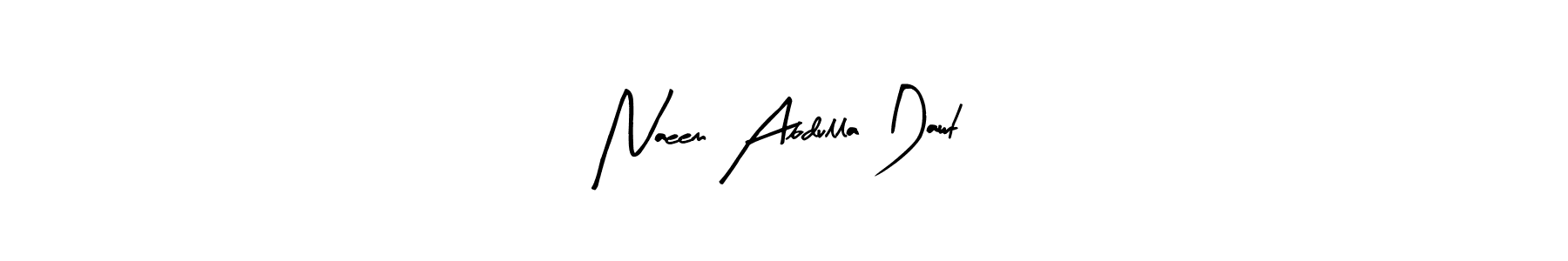 You should practise on your own different ways (Arty Signature) to write your name (Naeem Abdulla Dawt) in signature. don't let someone else do it for you. Naeem Abdulla Dawt signature style 8 images and pictures png