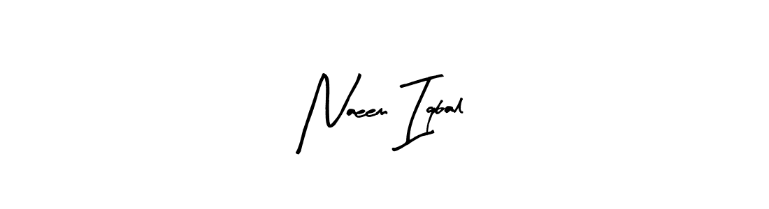 How to make Naeem Iqbal signature? Arty Signature is a professional autograph style. Create handwritten signature for Naeem Iqbal name. Naeem Iqbal signature style 8 images and pictures png