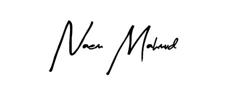 Style your name Naem Mahmud with confidence using Arty Signature signature design. Simple, elegant, and ready for immediate document use. Naem Mahmud signature style 8 images and pictures png