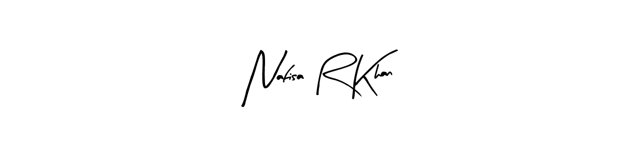 You can use this online signature creator to create a handwritten signature for the name Nafisa R Khan. This is the best online autograph maker. Nafisa R Khan signature style 8 images and pictures png