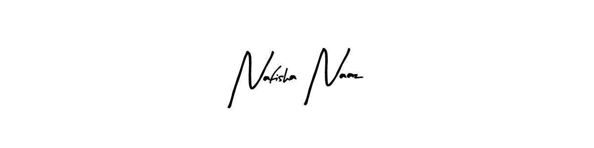 You should practise on your own different ways (Arty Signature) to write your name (Nafisha Naaz) in signature. don't let someone else do it for you. Nafisha Naaz signature style 8 images and pictures png